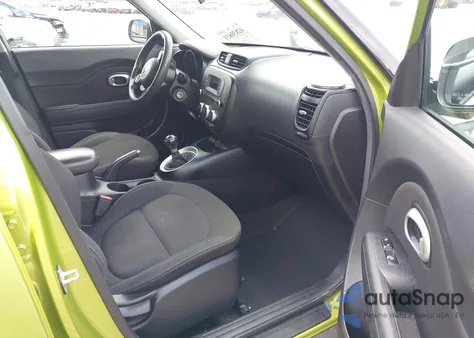 2014 Kia Soul z USA, uszkodzony, nr VIN KNDJN2A28E7719674